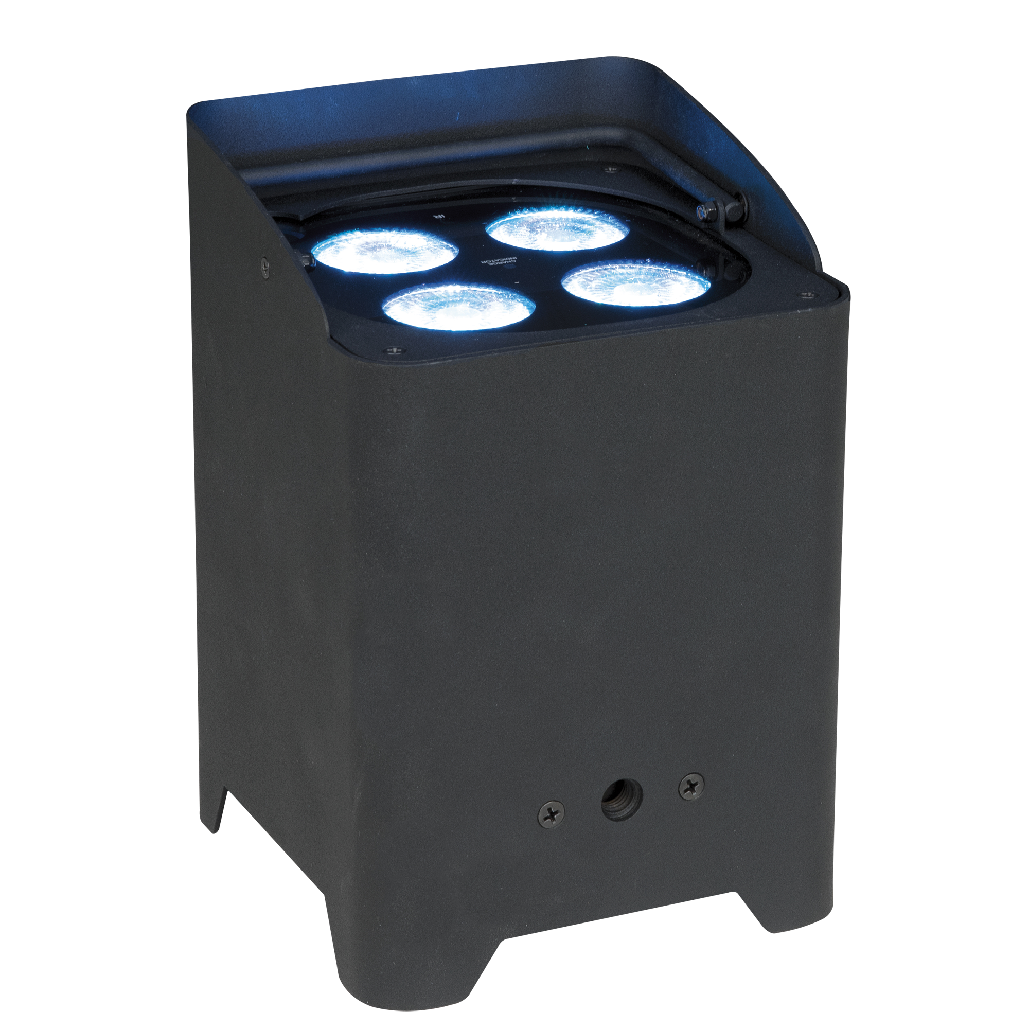 SHOWTEC EventLITE 4/10 Q4 Mit drahtlosem DMX - Akku betrieben - Schwarz