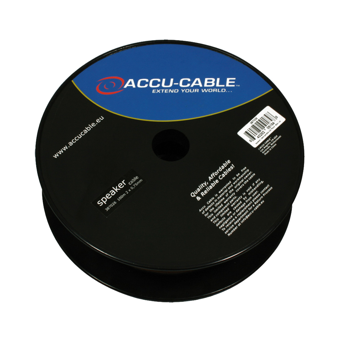AC-SC2-0,75/100R Speaker cable 2x0,75mm AC-SC2-0,75/100R Speaker cable 2x0,75mm