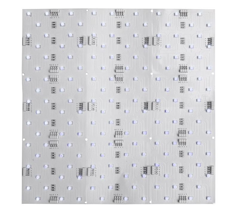 Modular Panel Flex 240x240 mm, 24 W, RGB, Weiß
