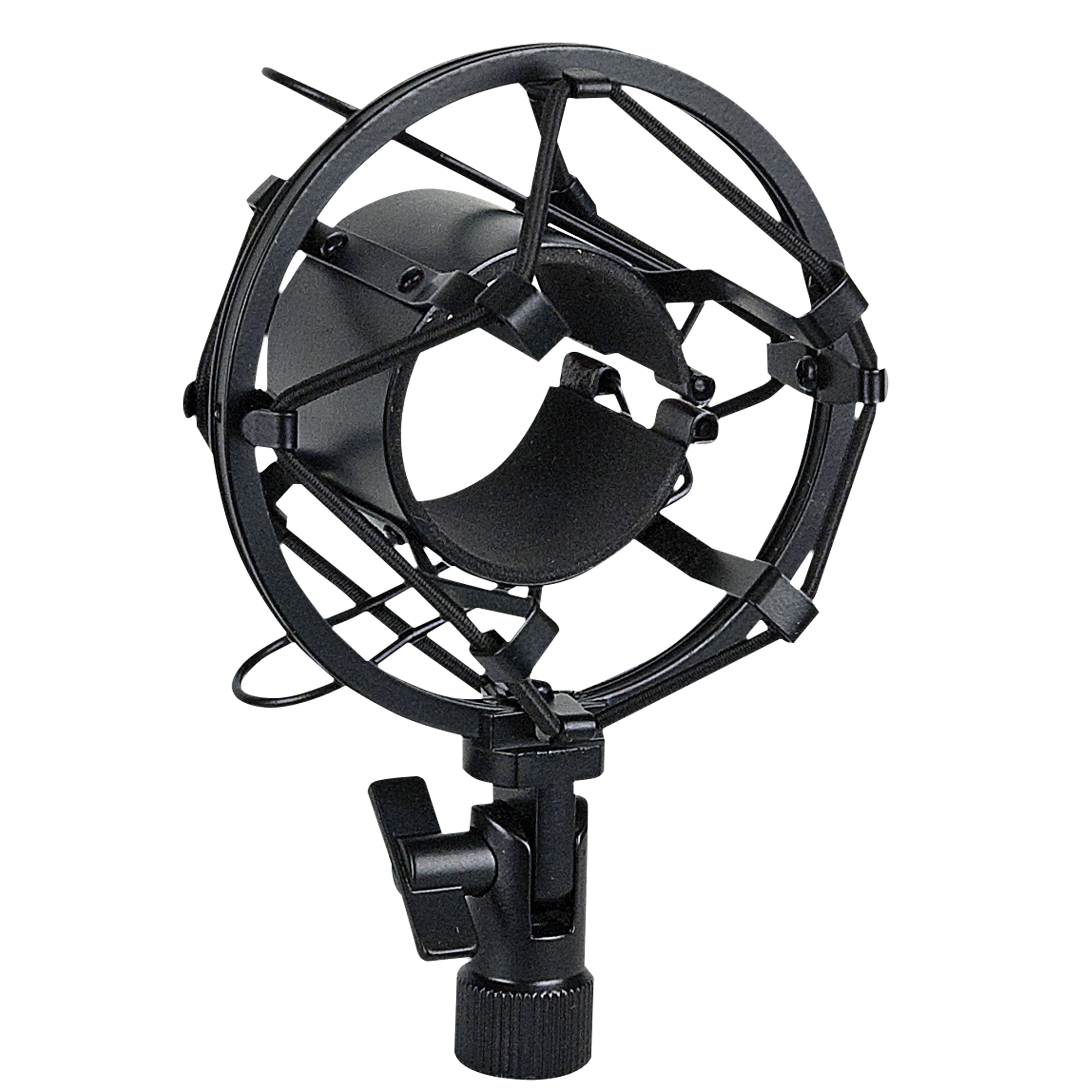 SHOWGEAR Microphone Holder 44-48 mm 44-48 mm, schwarz, Anti-Shock-Halterung