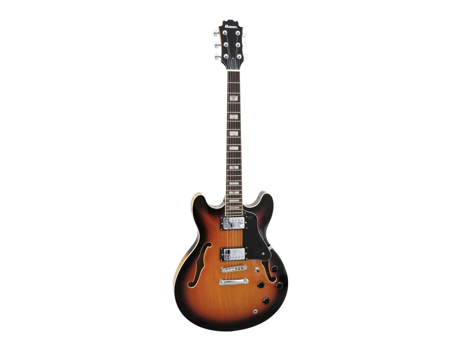 DIMAVERY SA-610 Jazz-Gitarre, sunburst DIMAVERY SA-610 Jazz-Gitarre, sunburst