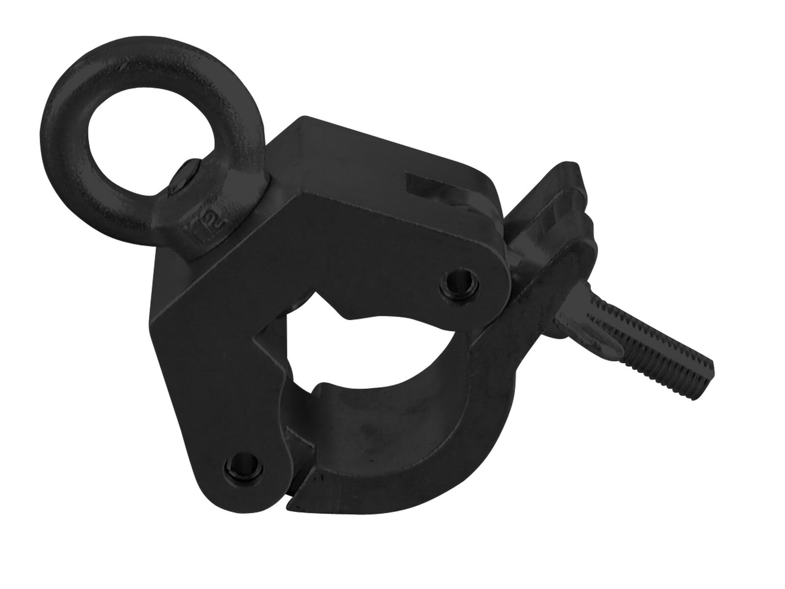 EUROLITE TPC-51S Klammer mit Öse, schwarz EUROLITE TPC-51S Klammer mit Öse, schwarz