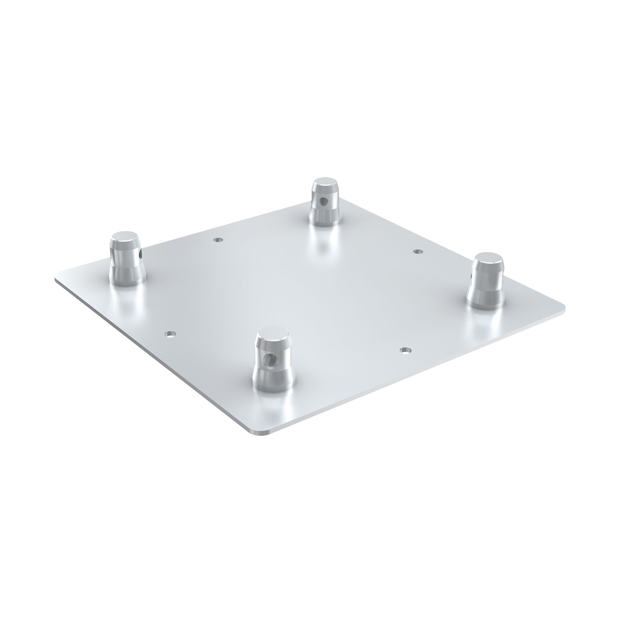 MILOS Pro-30 Square P Truss - Square Base Plate Male BWPQC - P BWPQC - male MILOS Pro-30 Square P Truss - Square Base Plate Male BWPQC - P BWPQC - male