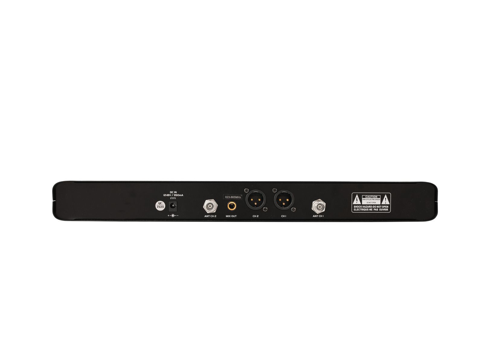 OMNITRONIC UHF-302 2-Kanal-Funkmikrofonsystem 823-832/863-865MHz OMNITRONIC UHF-302 2-Kanal-Funkmikrofonsystem 823-832/863-865MHz