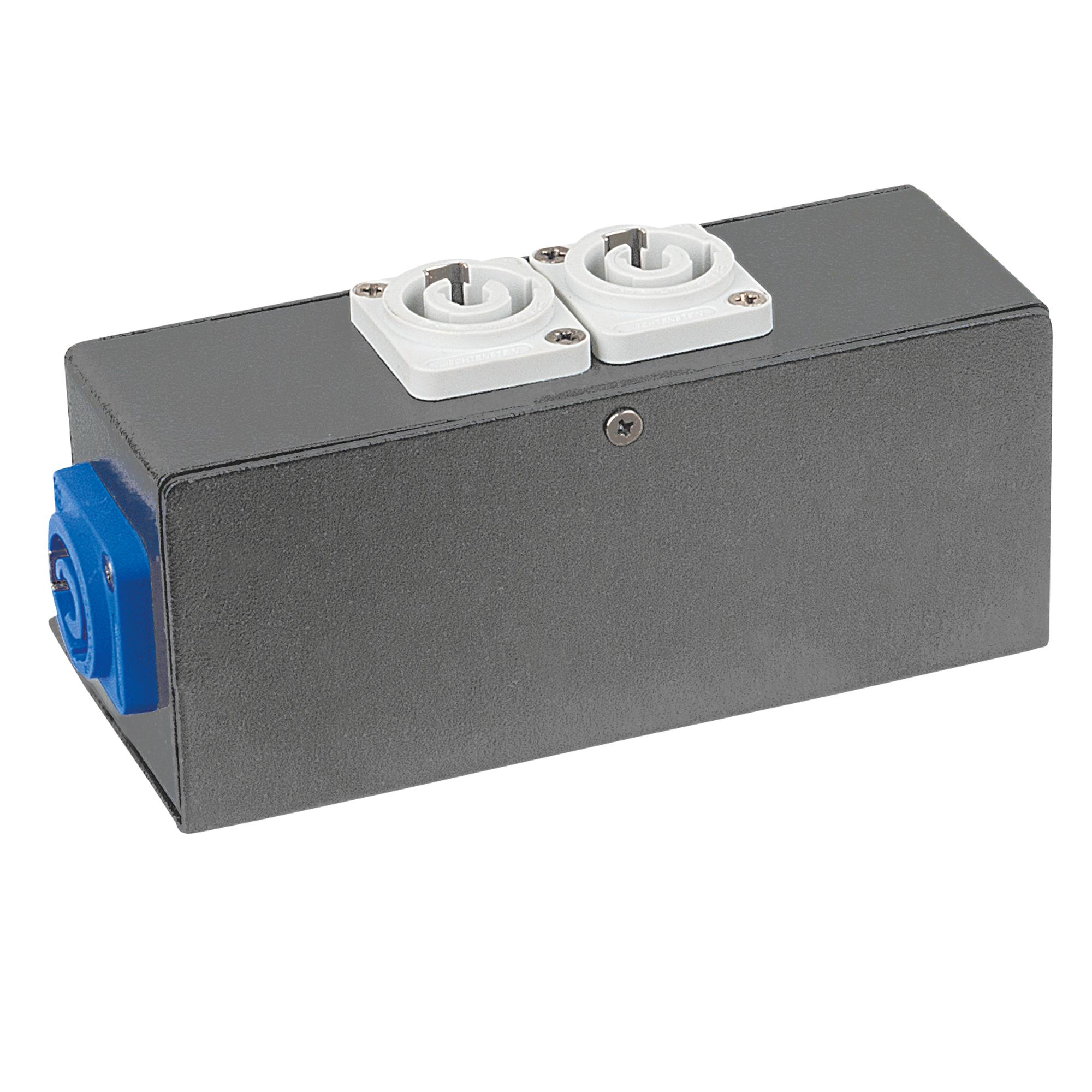 SHOWGEAR Powerport 3 powerCON In - 3x powerCON Out powerCON Ein- und 3 powerCON Ausgänge SHOWGEAR Powerport 3 powerCON In - 3x powerCON Out powerCON Ein- und 3 powerCON Ausgänge