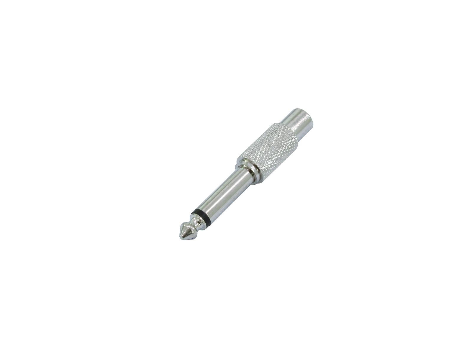 OMNITRONIC Adapter Cinch(F)/Klinke(M) Met 10x OMNITRONIC Adapter Cinch(F)/Klinke(M) Met 10x