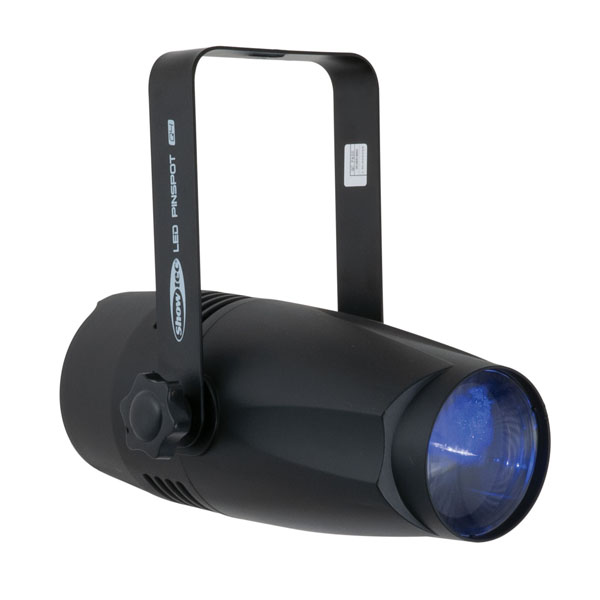 SHOWTEC LED Pinspot Q4 15 W RGBW LED Pinspot / Punktstrahler SHOWTEC LED Pinspot Q4 15 W RGBW LED Pinspot / Punktstrahler