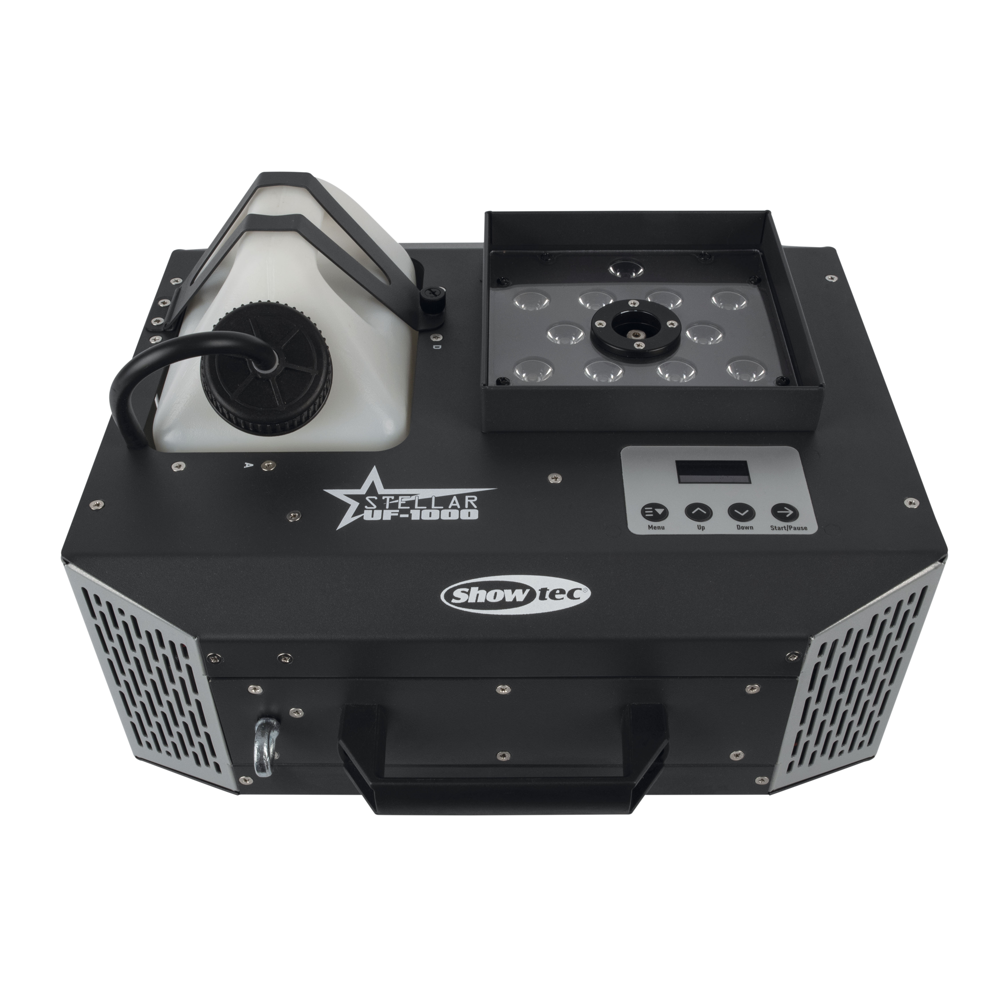 SHOWTEC Stellar UF-1000 Upright Fogger 1000 W Nebelmaschine für vertikale Nebelfahnen SHOWTEC Stellar UF-1000 Upright Fogger 1000 W Nebelmaschine für vertikale Nebelfahnen