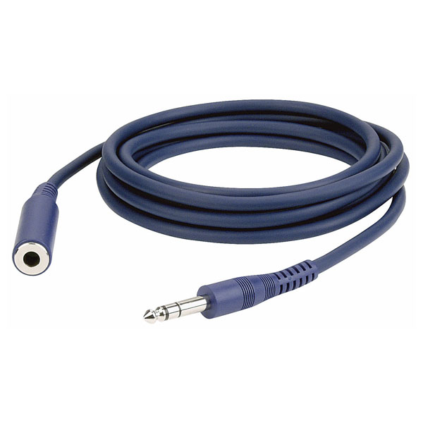 DAP FL40 - bal. stereo Jack to stereo female Jack 10 m