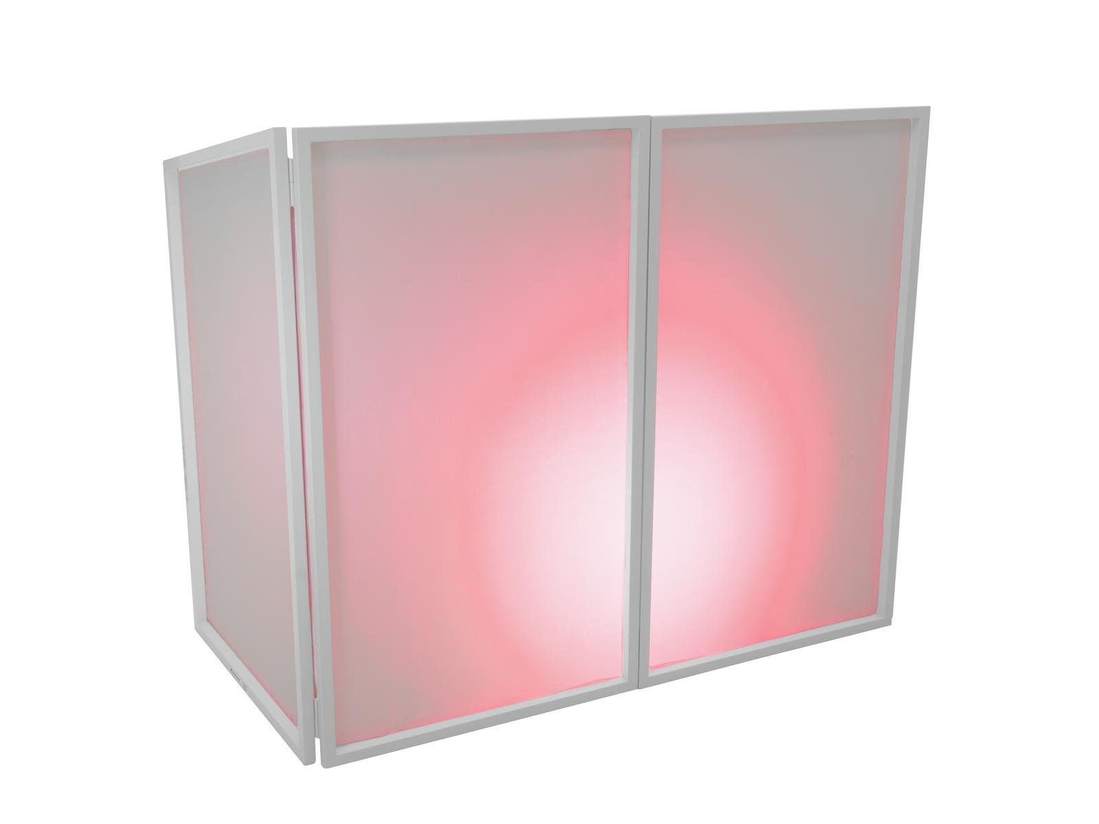 OMNITRONIC Wechselcover für DJ Booth weiß OMNITRONIC Wechselcover für DJ Booth weiß