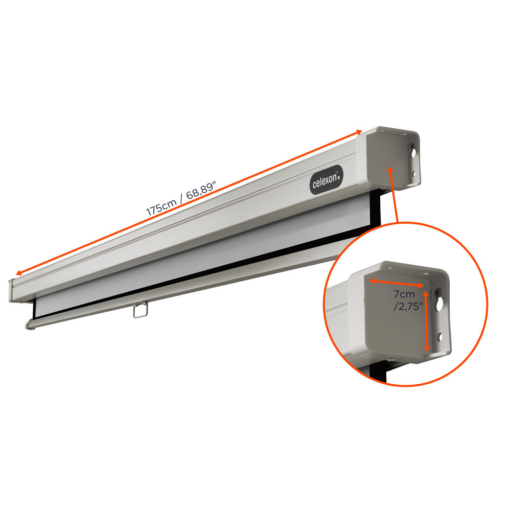 celexon Leinwand Rollo Professional 160 x 120 cm - 79" celexon Leinwand Rollo Professional 160 x 120 cm - 79"