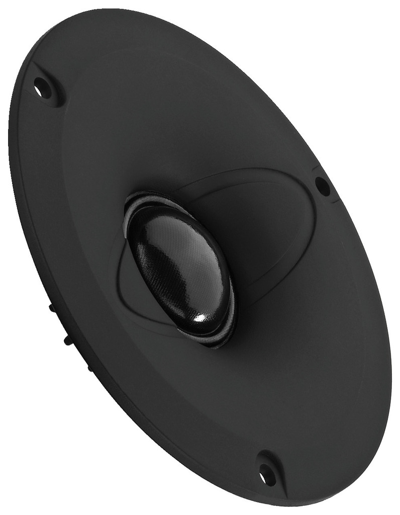 MONACOR DT-140 Hi-Fi-Kalottenhochtöner, 40 W, 4 Ω