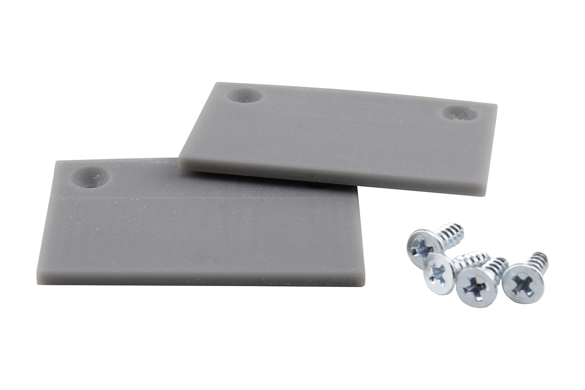 Endkappe P-EU-01-36 Set 2 Stk, Grau