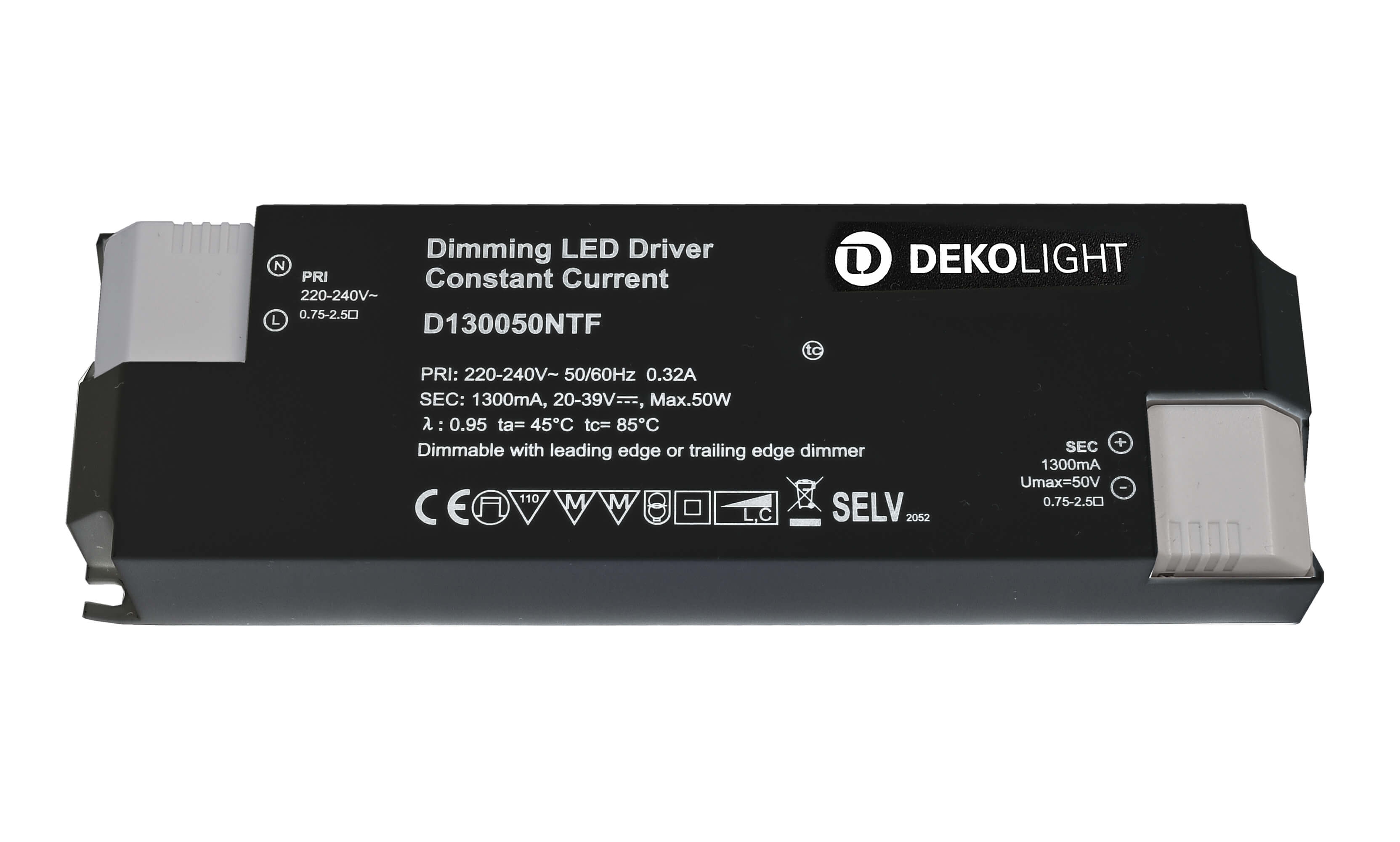 BASIC, DIM, CC, D130050NTF/50W