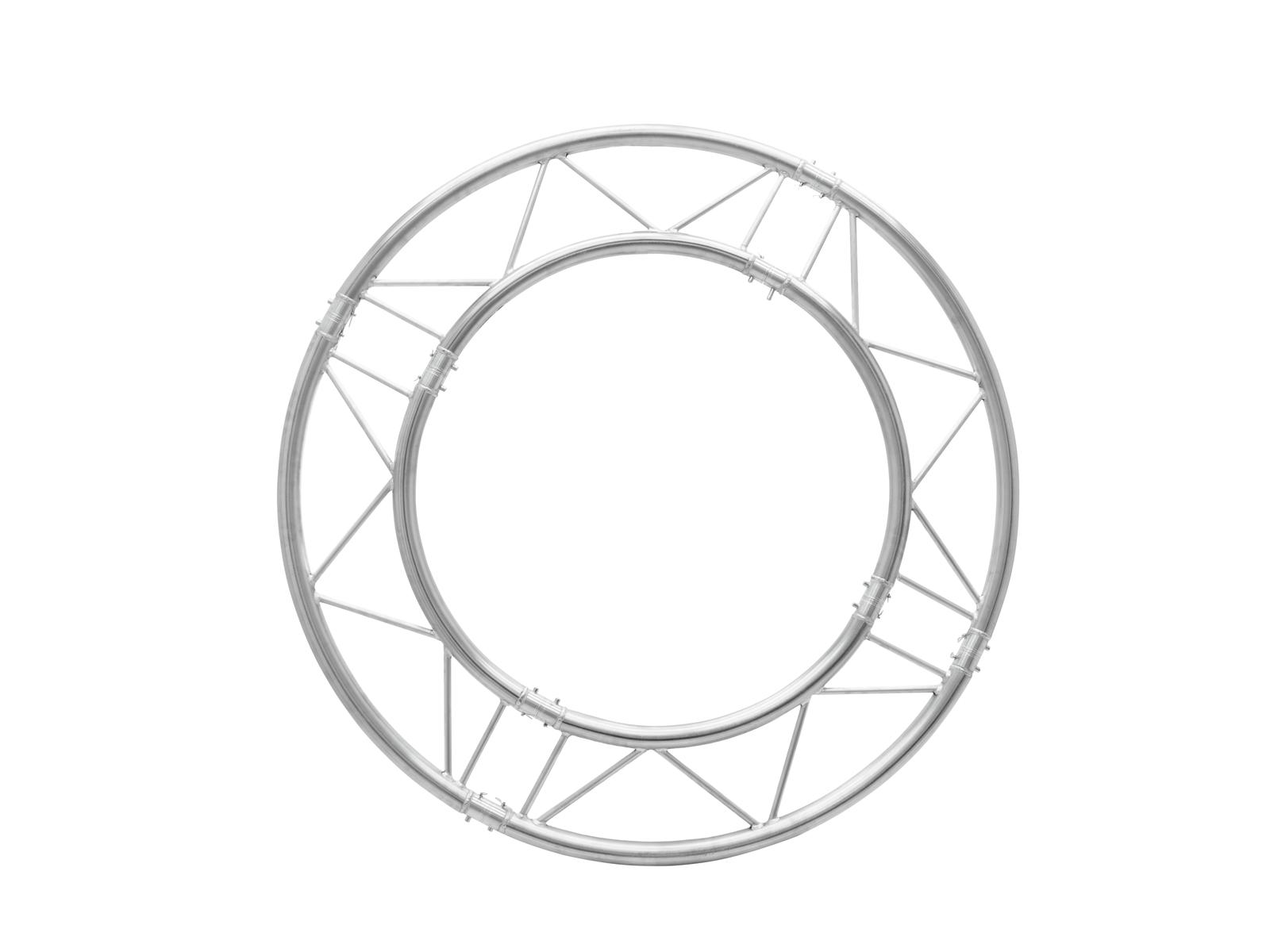 ALUTRUSS BILOCK Vollkreis d=1,5m(innen)horiz.4tlg. ALUTRUSS BILOCK Vollkreis d=1,5m(innen)horiz.4tlg.