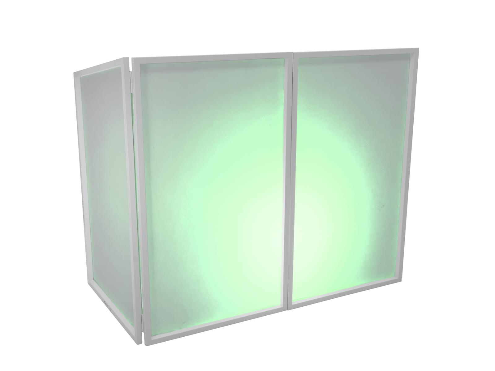 OMNITRONIC Wechselcover für DJ Booth weiß OMNITRONIC Wechselcover für DJ Booth weiß