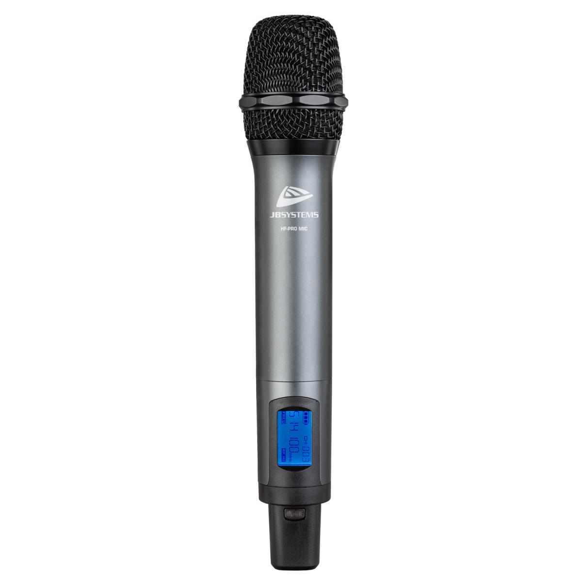 JB Systems HF-PRO MIC Handfunkmikrofon