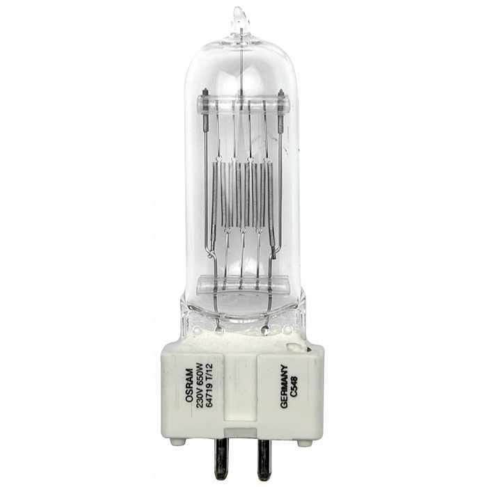 OSRAM GX9.5 Osram 240 V 650 W