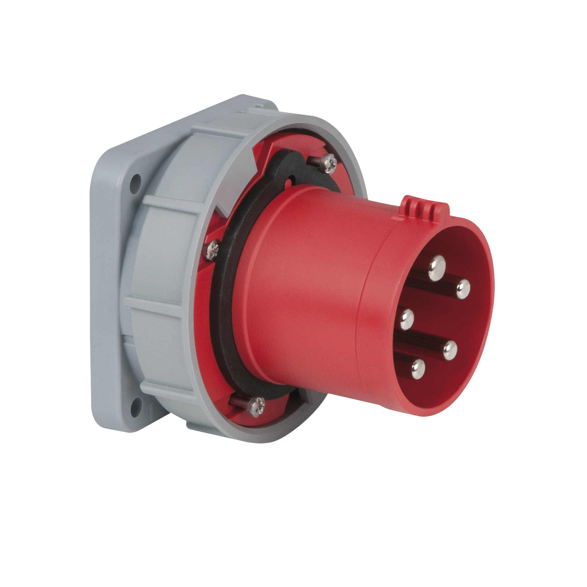 PCE CEE 63 A/400 V 5-pin Socket male Rot - IP67