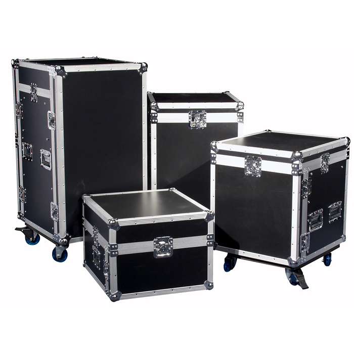 SHOWGEAR Combi Case 10HE + 10HE top SHOWGEAR Combi Case 10HE + 10HE top