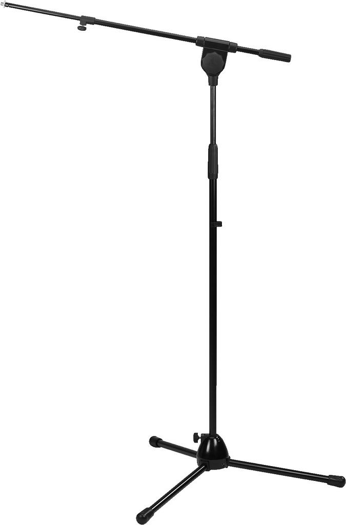MONACOR MS-92/SW Mikrofon-Bodenstativ