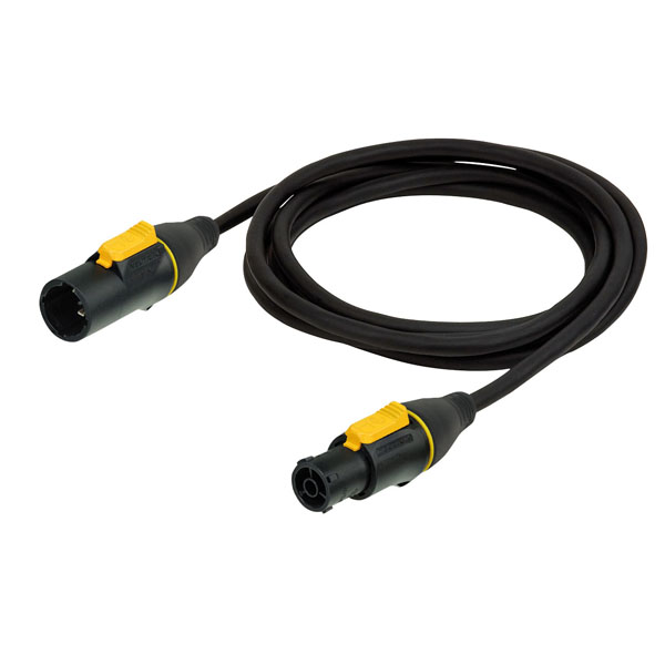 Neutrik Power Cable powerCON TRUE1 male/female 3x 1.5 mm² 1,5 m