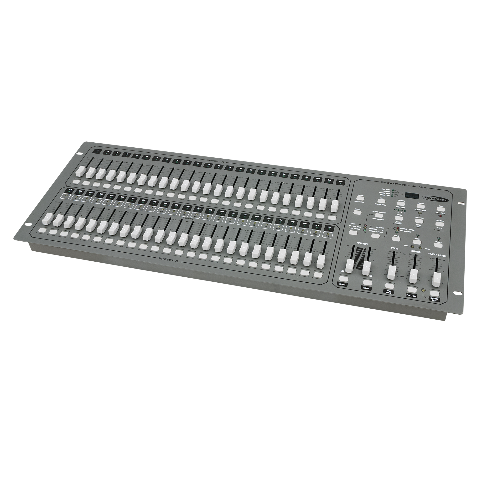 SHOWTEC Showmaster 48 MKII 48-Channel Light Controller 48-Kanal-Lichtsteuerung
