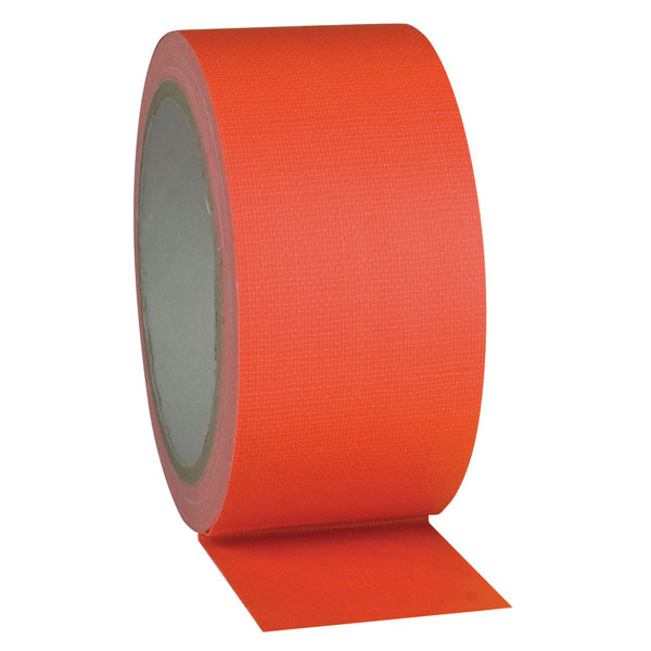 Showgear Gaffa Tape Neon Orange - 50 mm / 25 m