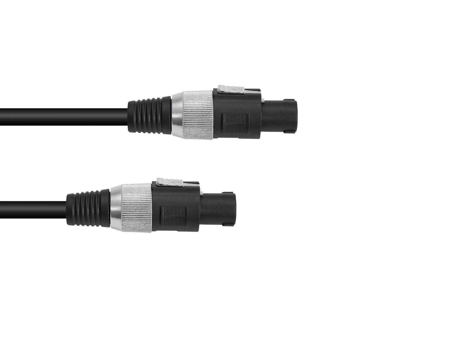 OMNITRONIC Lautsprecherkabel Speaker 2x2,5 1,5m sw OMNITRONIC Lautsprecherkabel Speaker 2x2,5 1,5m sw