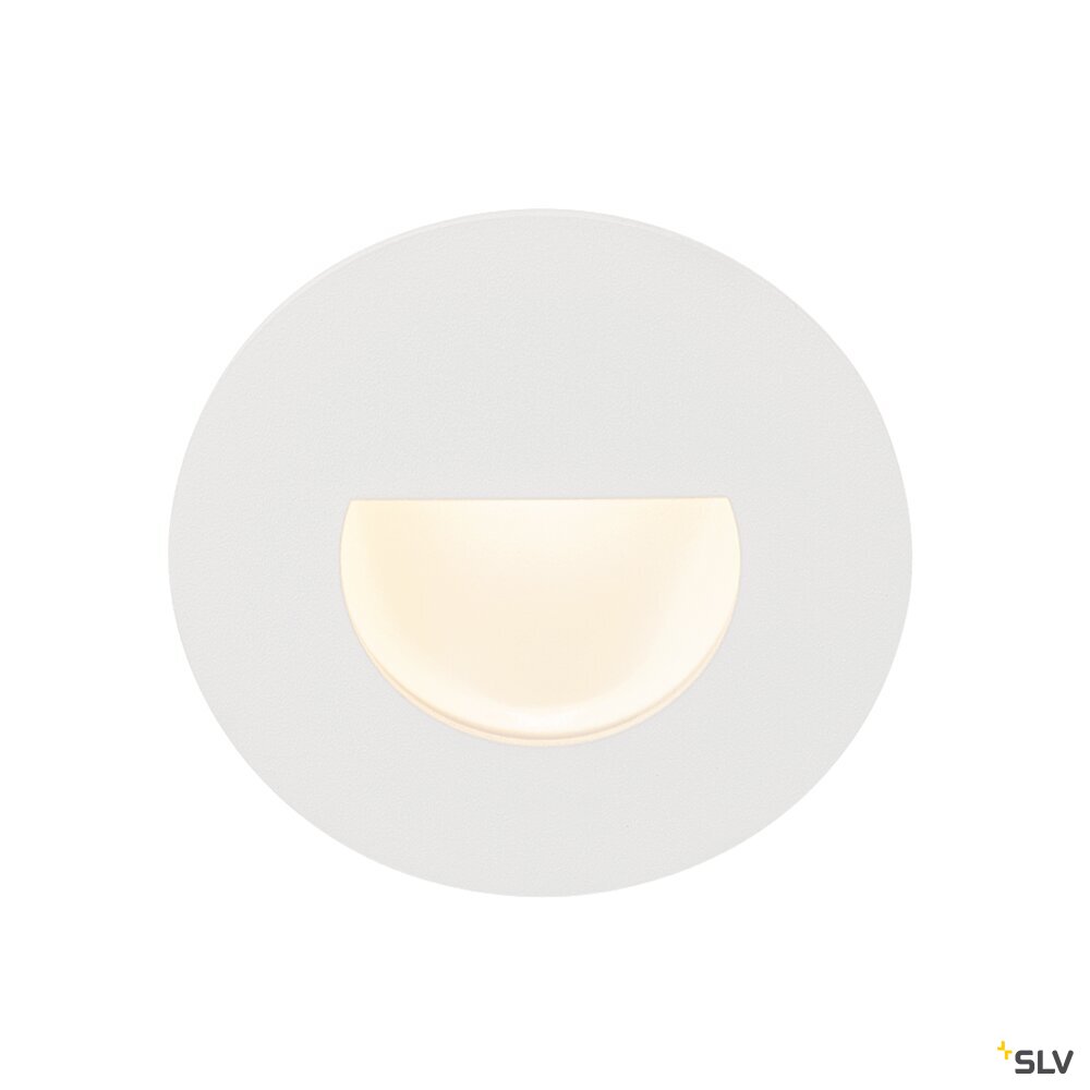 WORO Indoor LED Wandeinbauleuchte 2700K weiß