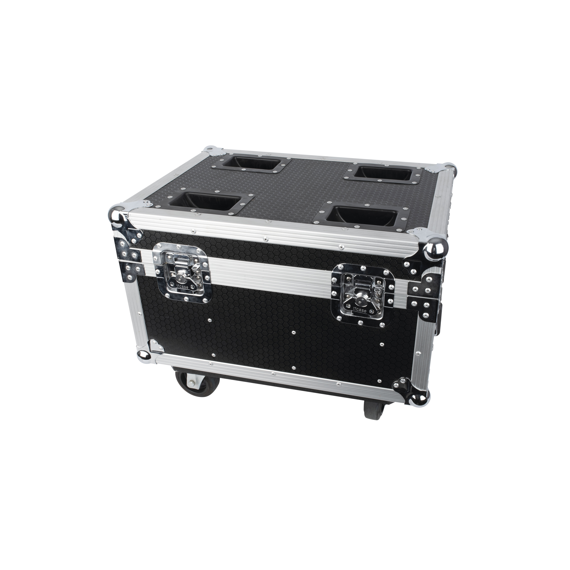 Showtec EventLITE 4/10 Q6 Set Flightcase inkl. 6 x EventLITE 4/10 Q6