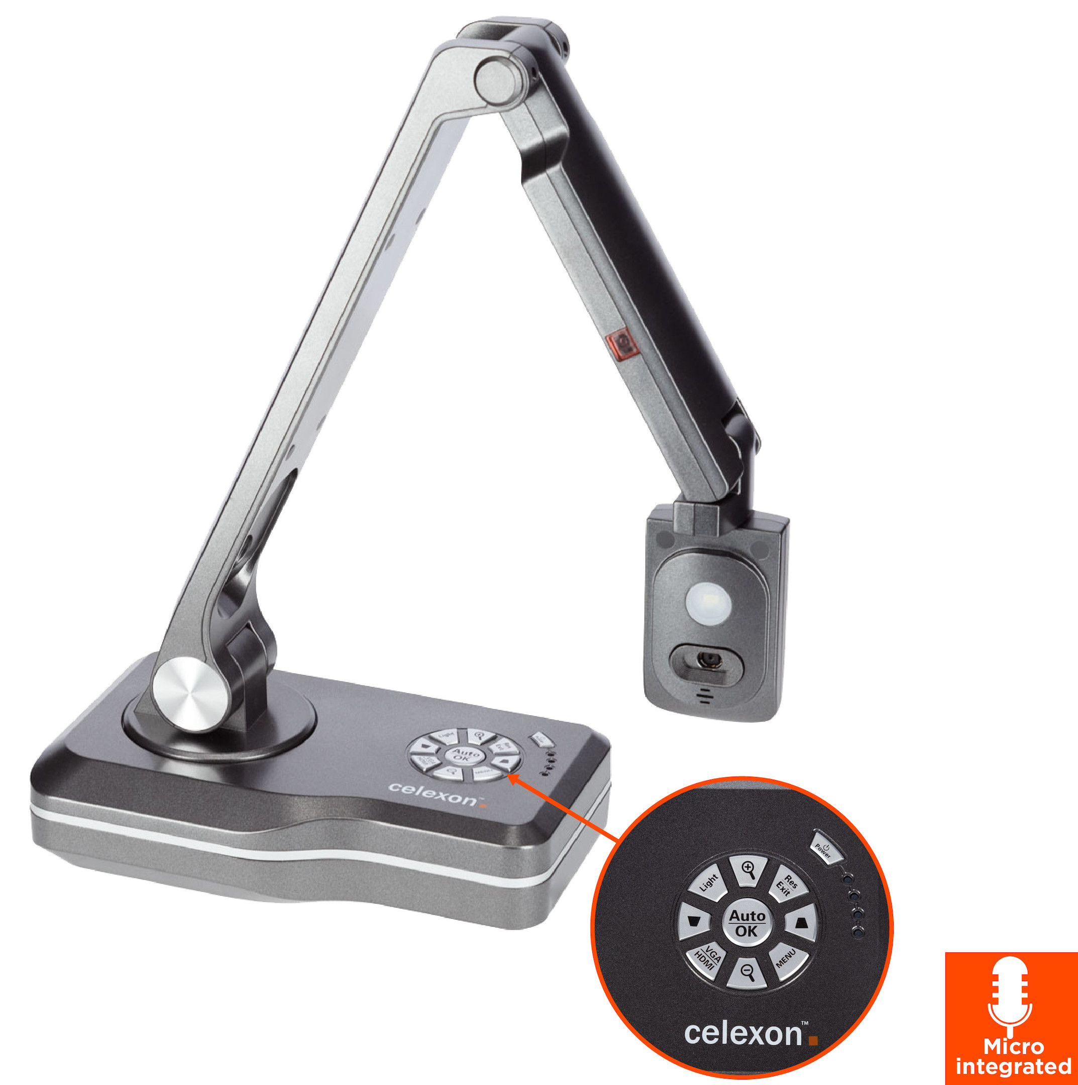 celexon Dokumenten-Kamera DK500