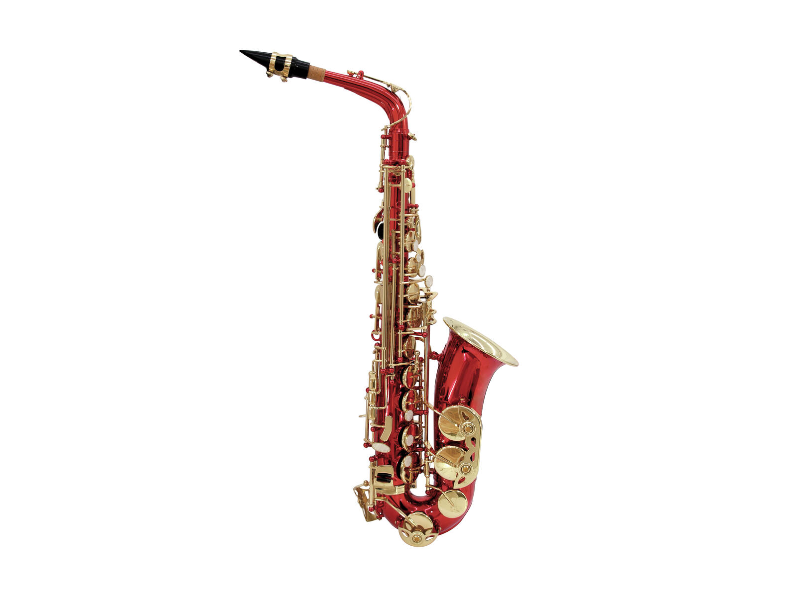 DIMAVERY SP-30 Eb Altsaxophon, rot DIMAVERY SP-30 Eb Altsaxophon, rot