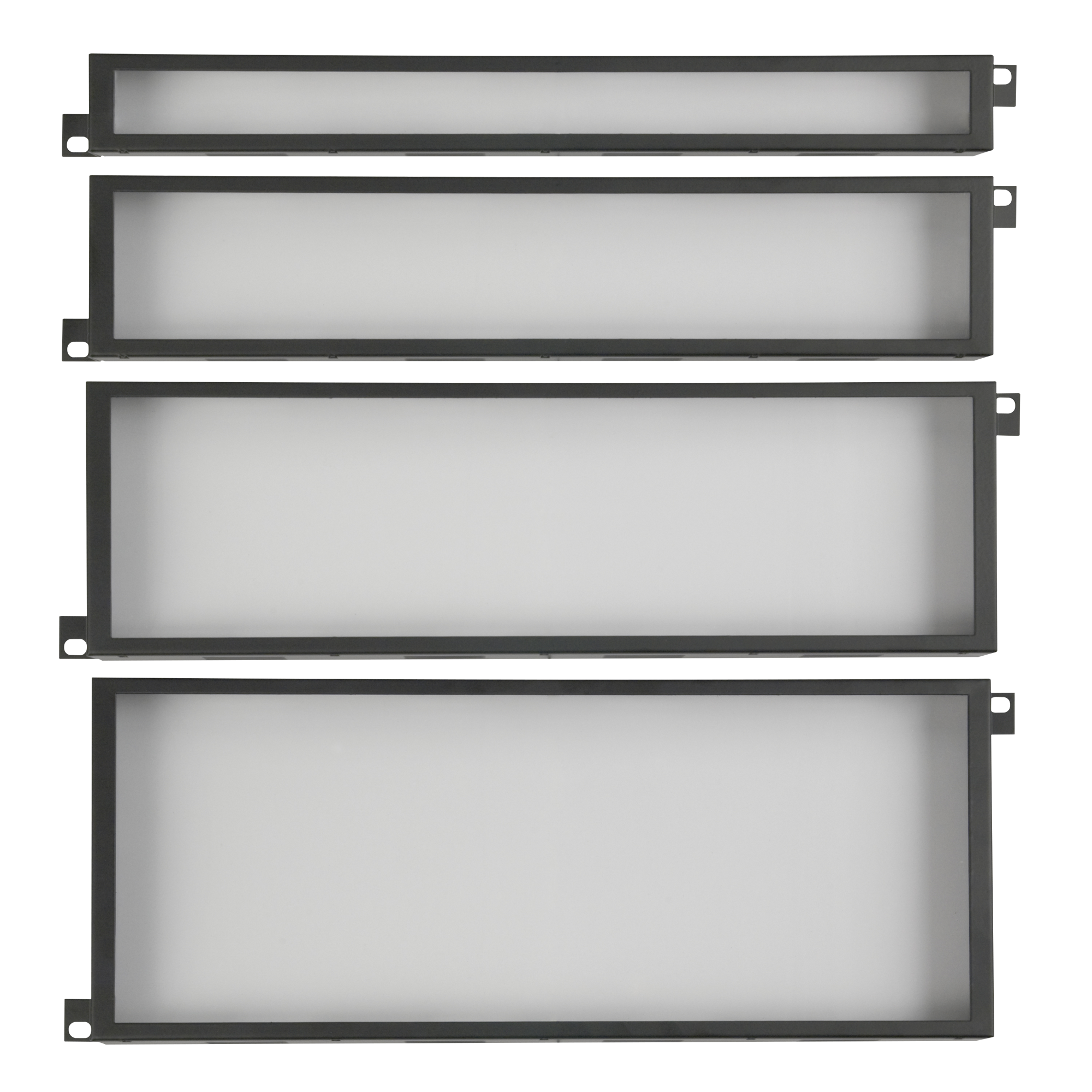 SHOWGEAR 19 Inch Protection Panel 19 Zoll/1HE SHOWGEAR 19 Inch Protection Panel 19 Zoll/1HE