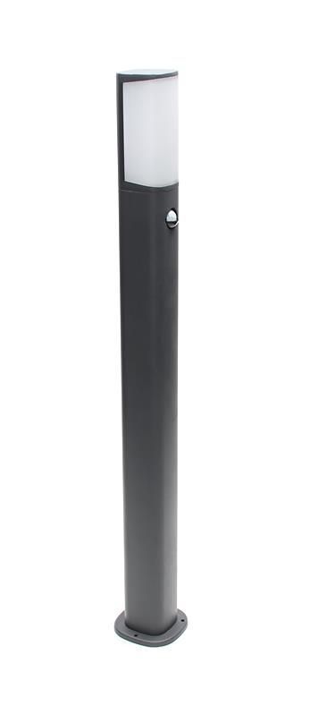 Beacon III Motion 800 mm, 6,5 W, 3000 K, Dunkelgrau