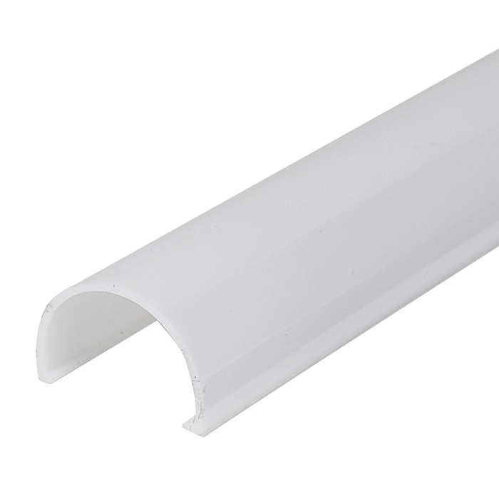 Artecta Profile Surface 22 Cover White 15mm, 2m Länge