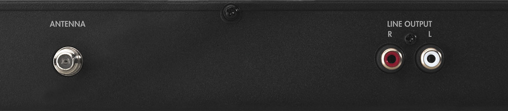 MONACOR FM-102DAB Digitaler Stereotuner für den Empfang von FM und DAB+