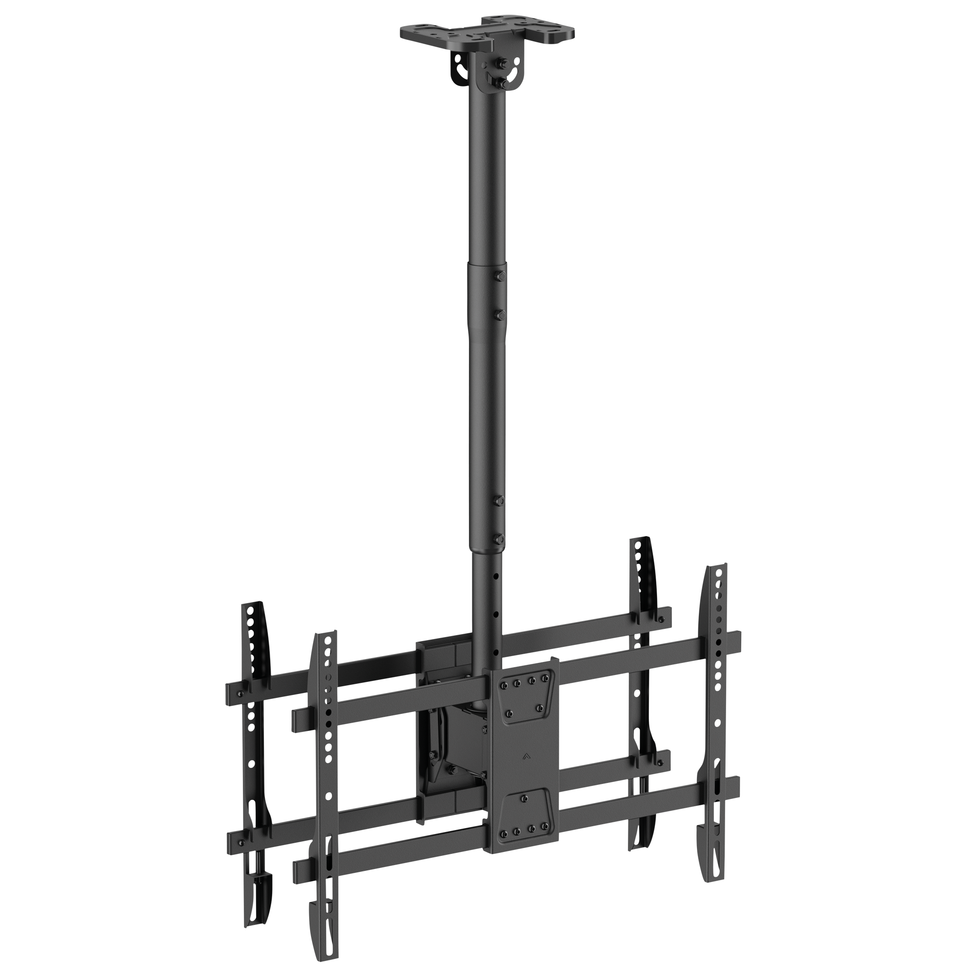 SHOWGEAR PLB-4386 Dual TV Ceiling Mount Für zwei 43" - 86" TVs