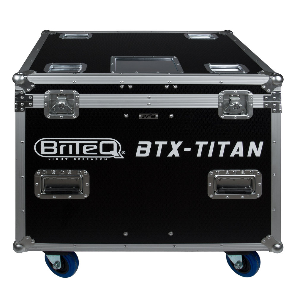 JV Case Flightcase für 2xBTX-TITAN 