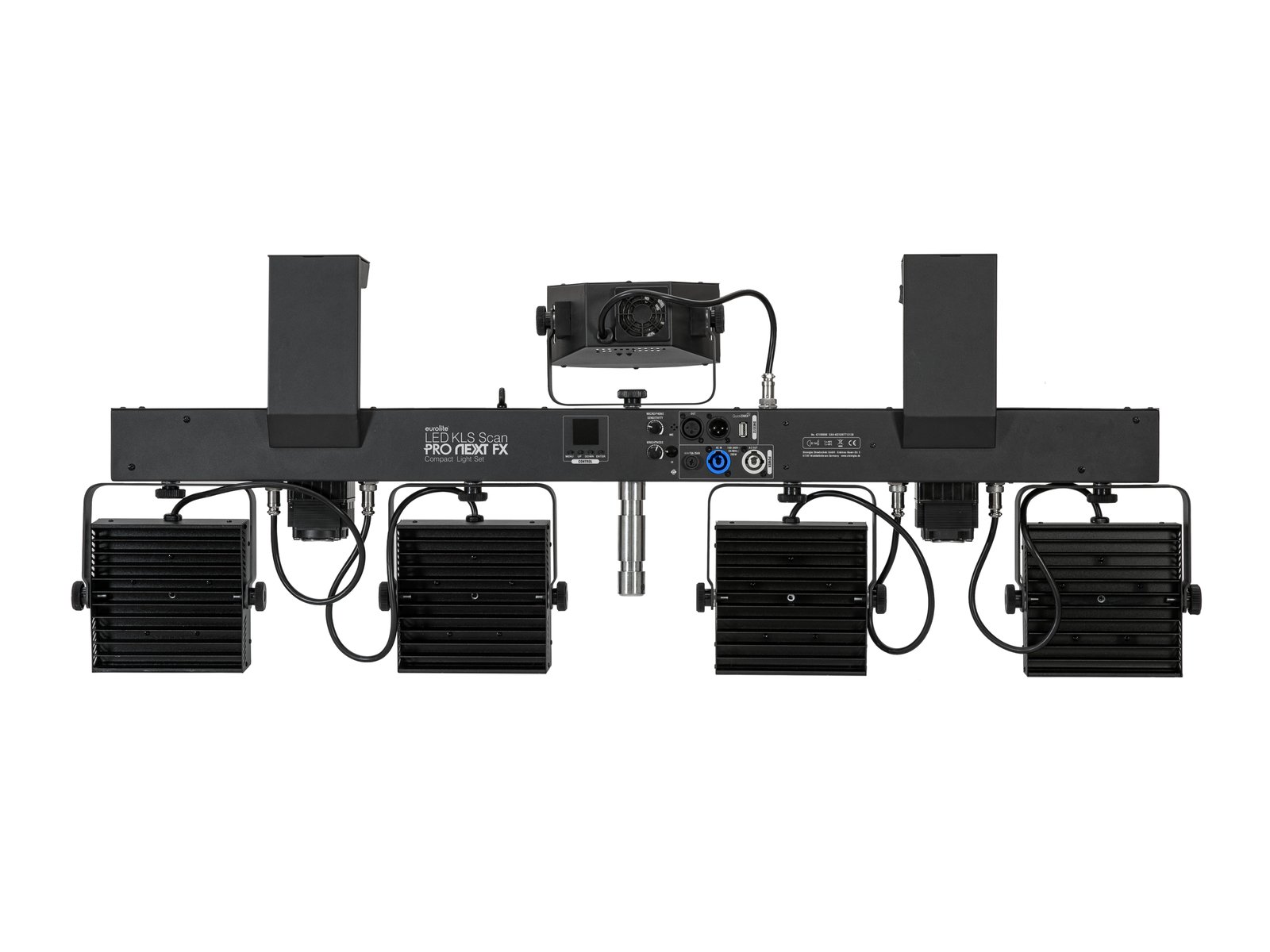 EUROLITE LED KLS Scan Pro Next FX Kompakt-Lichtset EUROLITE LED KLS Scan Pro Next FX Kompakt-Lichtset