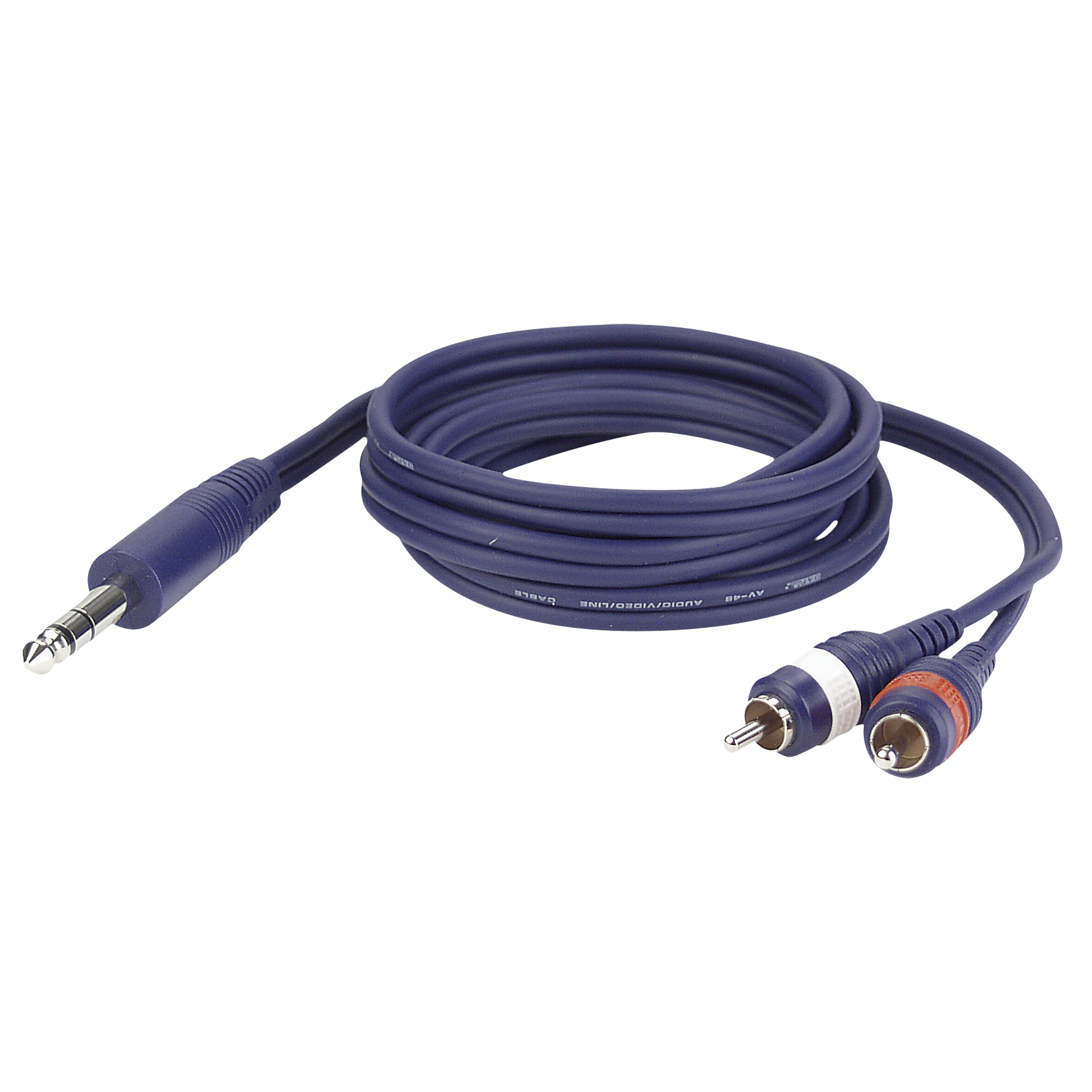 DAP FL35 - Stereo Jack to 2 RCA male L/R 3 m 3 m