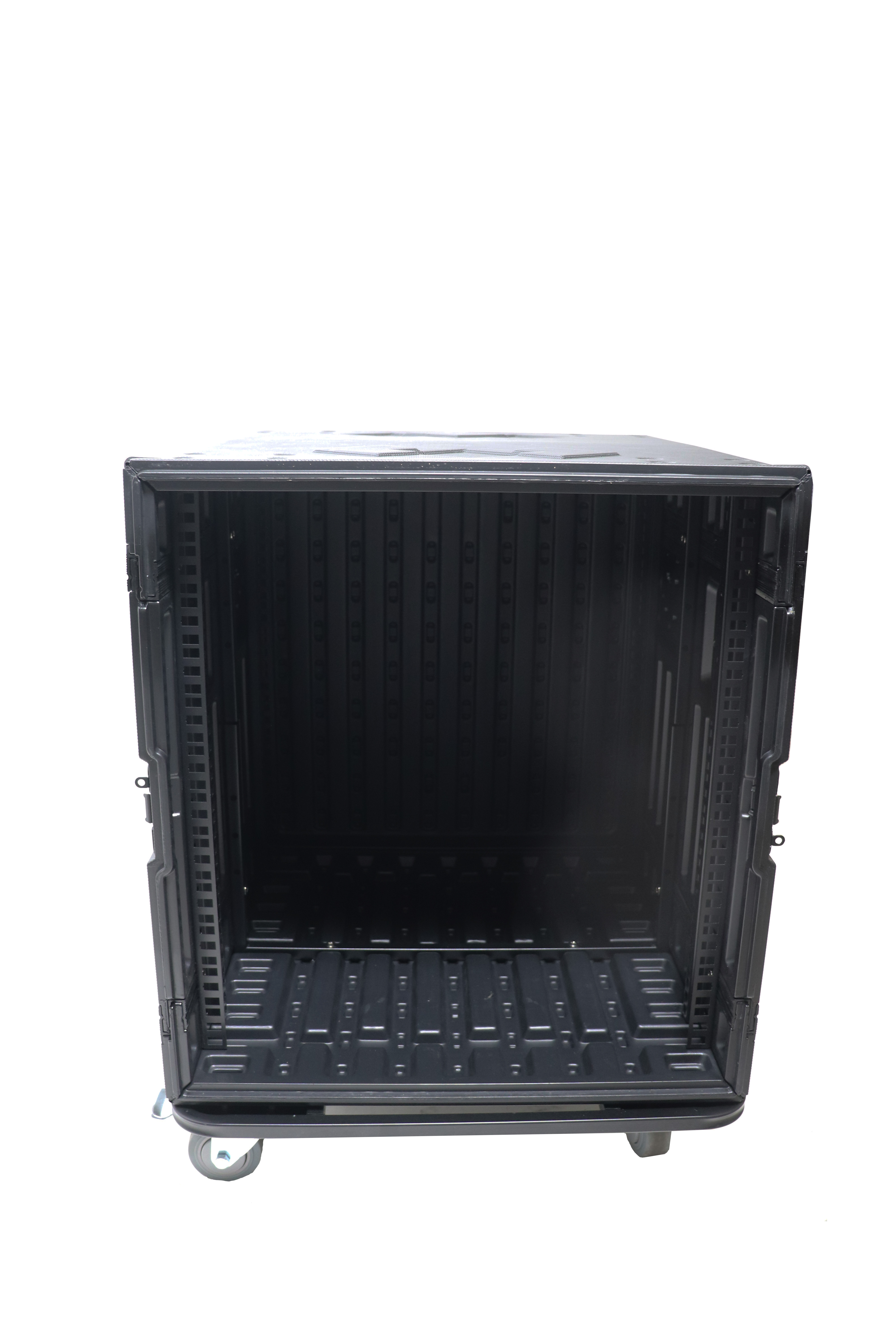 HDPE Case 12HE mit Rollen