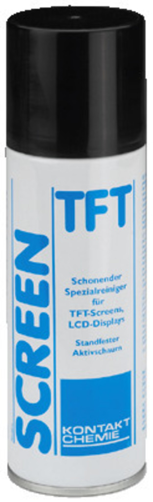 MONACOR KSTFT-200 Screen TFT, Spray, 200 ml
