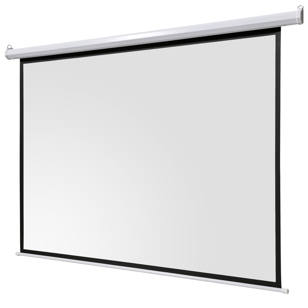 celexon basic Motor-Leinwand 135" | 240x240 cm 1:1 | elektrische Full-HD 4K Beamer-Leinwand für Heimkino oder Büro-Präsentationen | geeigent zur Deckenmontage oder Wandmontage | inkl. Fernbedienung celexon basic Motor-Leinwand 135" | 240x240 cm 1:1 | elektrische Full-HD 4K Beamer-Leinwand für Heimkino oder Büro-Präsentationen | geeigent zur Deckenmontage oder Wandmontage | inkl. Fernbedienung