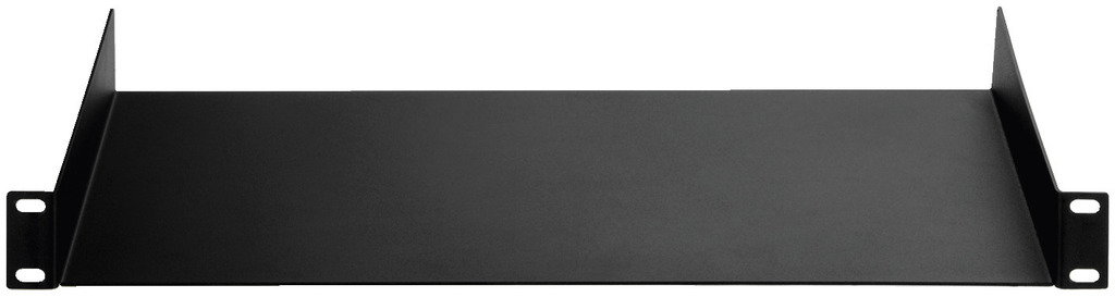 MONACOR RH-100 482-mm-Montageplatte (19"), 1 HE