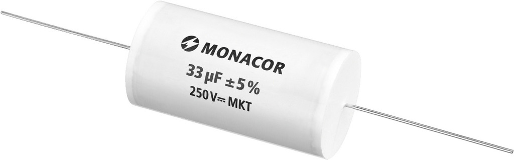 MONACOR MKTA-330 MKT-Folienkondensator, 33 µF, 250 V