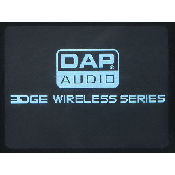 DAP EDGE EHS-1 Kabelloses Handmikrofon-Set - 610-670 MHz