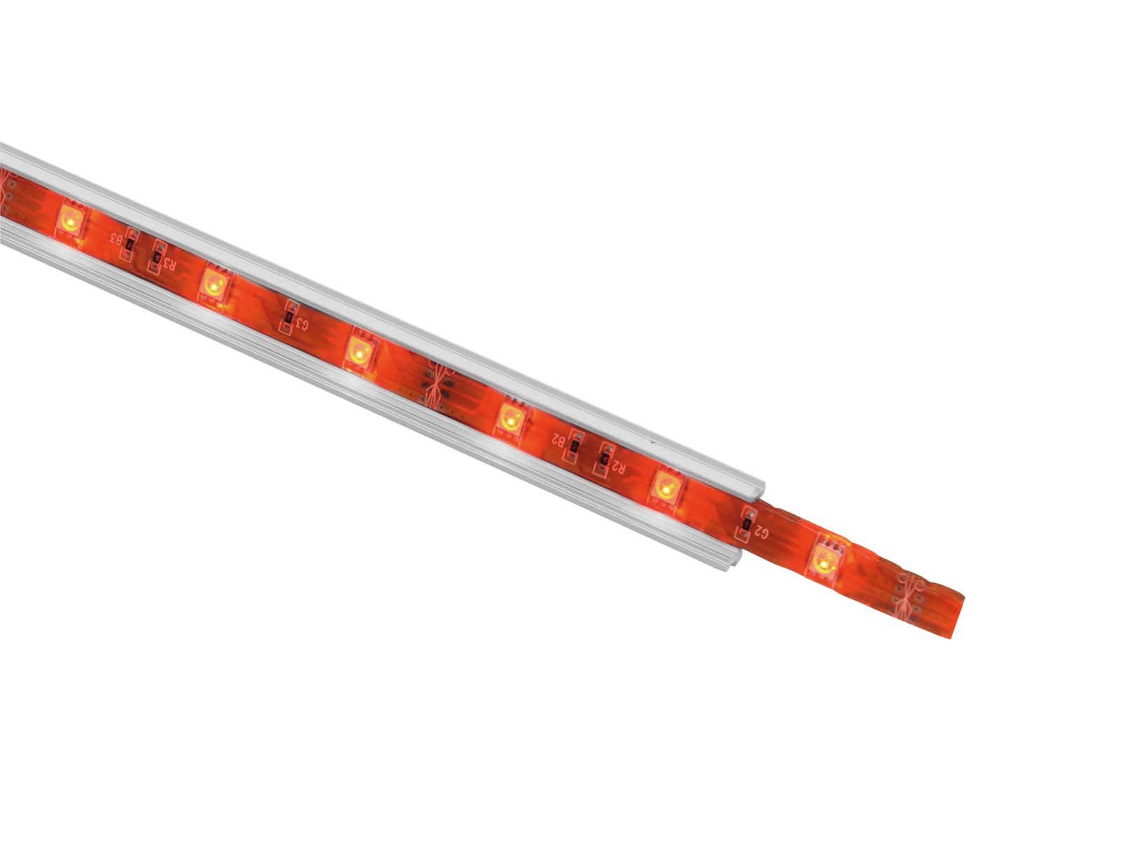 EUROLITE Multiprofil für LED Strip silber 2m EUROLITE Multiprofil für LED Strip silber 2m