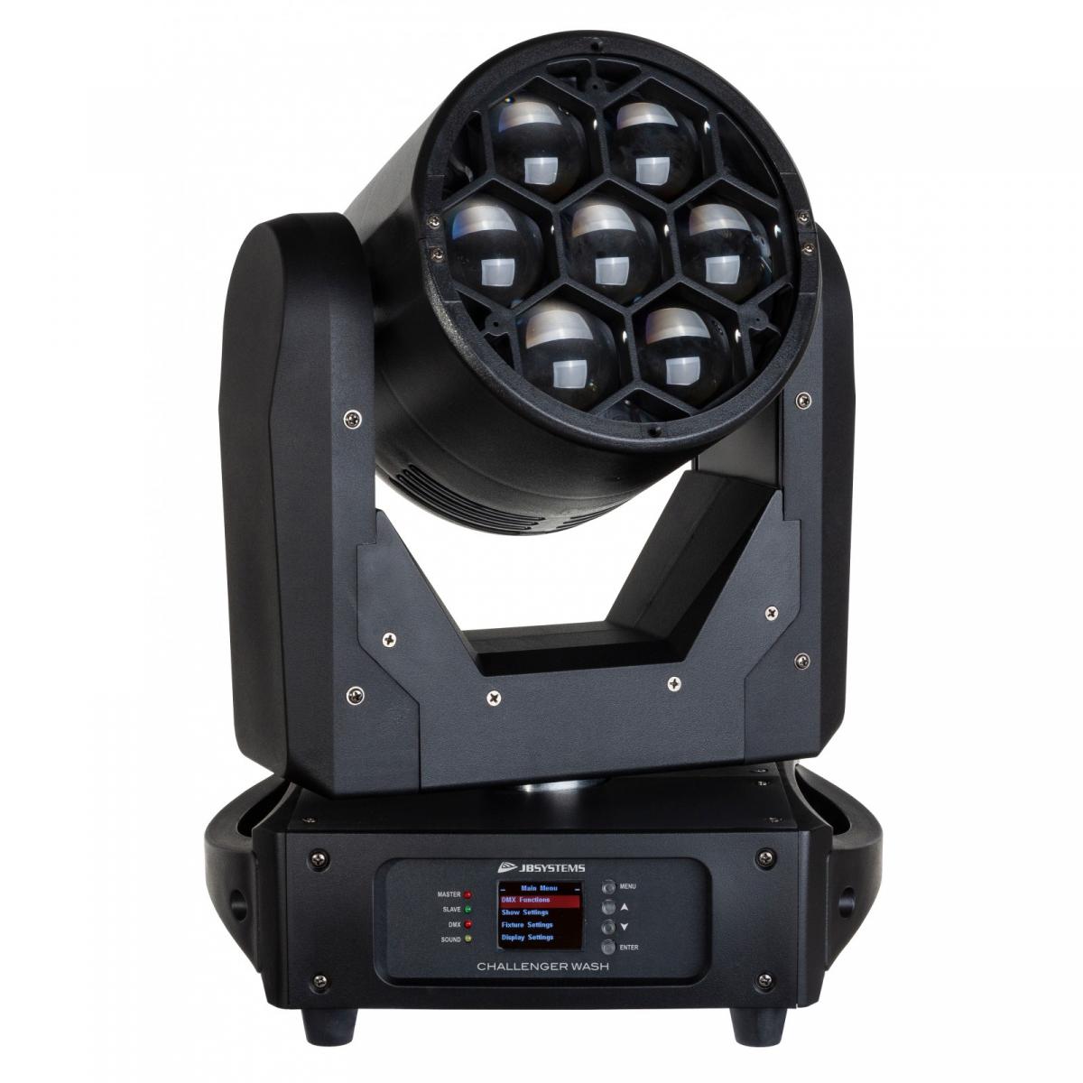 JB Systems CHALLENGER WASH Moving Washer