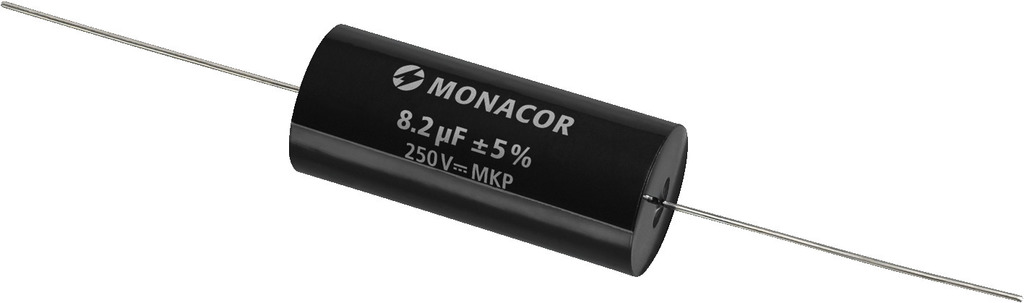 MONACOR MKPA-82 MKP-Folienkondensator, 8,2 µF, 250 V
